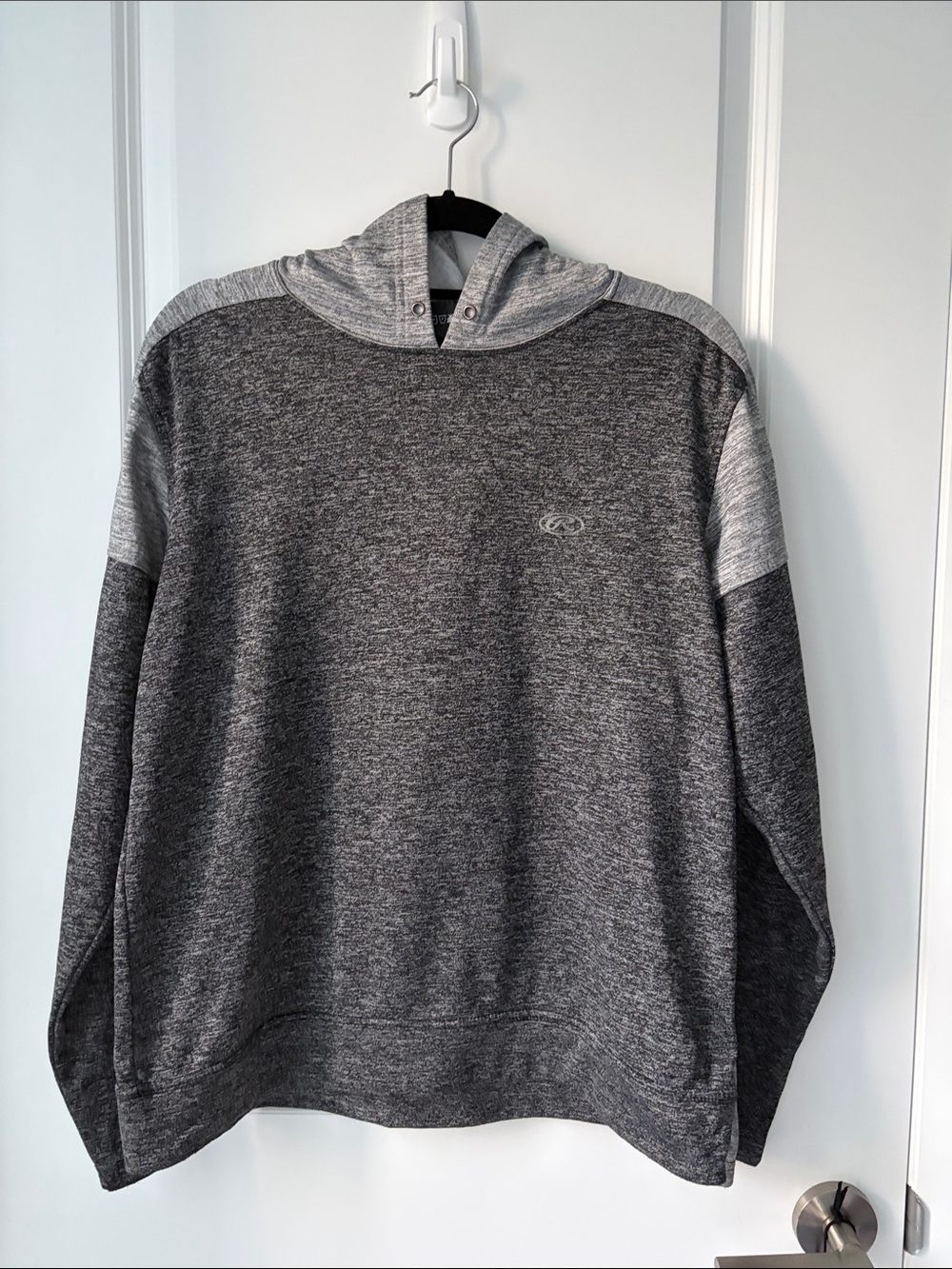 Rawlings Grey Hooded Pullover Hoodie